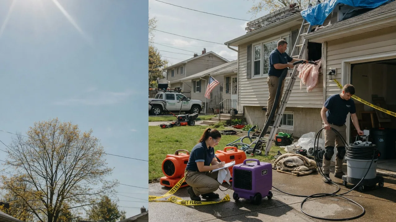 Emergency Water Removal in Aurora, IN near me